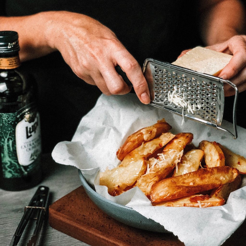 Crunchy Parmesan and Olive Oil Chips Recipe - Lupi Olive Oil