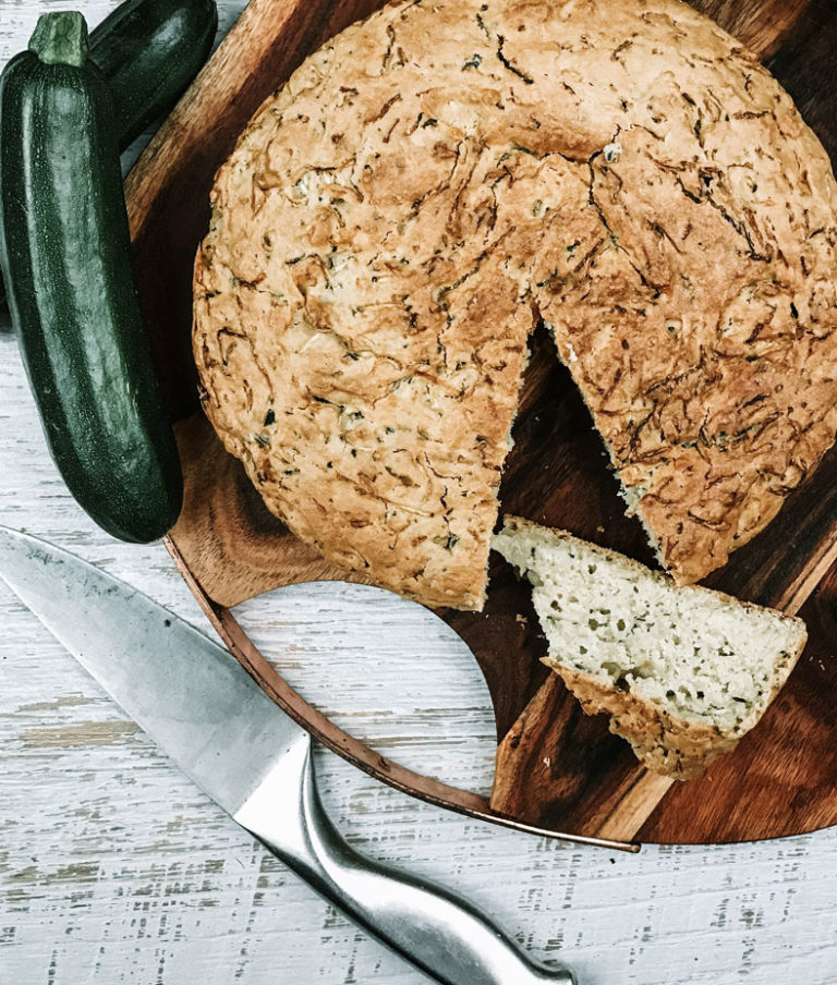 Zucchini Cake (Vegan) Lupi Olive Oil