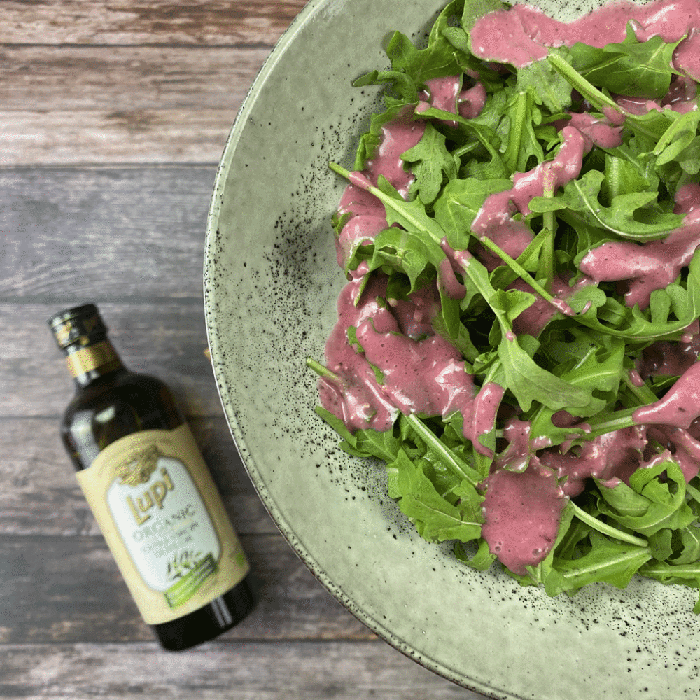 Pomegranate, Manuka Honey & Olive Oil Dressing Lupi Olive Oil