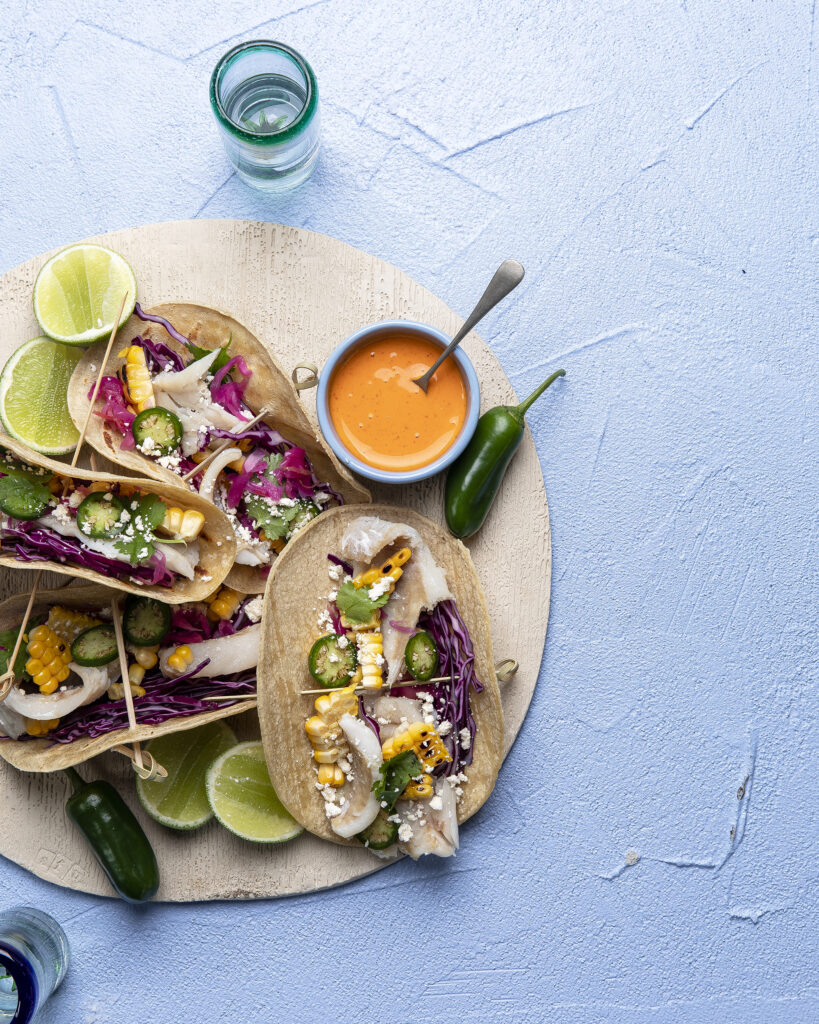 Easy and Tasty Fish Tacos Recipe - Lupi Olive Oil